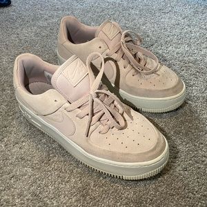 Size 8.5 Pink Nike AF1